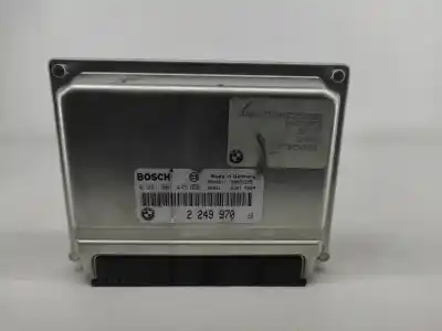 Peça sobressalente para automóvel em segunda mão centralina de motor uce por bmw 3 (e46) 320 d referências oem iam 2249970