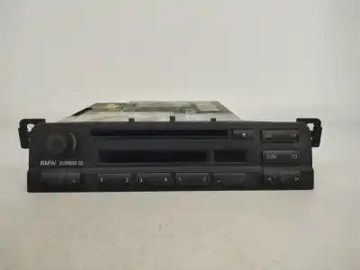 Peça sobressalente para automóvel em segunda mão sistema de áudio / rádio cd por bmw 3 (e46) 320 d referências oem iam 65128368248