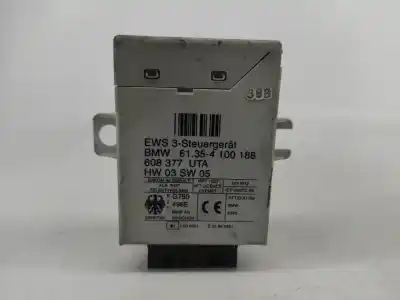Peça sobressalente para automóvel em segunda mão centralina de motor uce por bmw 3 (e46) 320 d referências oem iam 61354100188