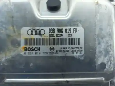 Автозапчастина б/у ебу контролер двигуна для audi a4 b6 (8e2) 1.9 tdi посилання на oem iam 038906019fp   Автозапчастина б/у ебу контролер двигуна для audi a4 b6 (8e2) 1.9 tdi посилання на oem iam 038906019fp