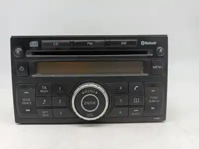 Pièce détachée automobile d'occasion système audio / radiocd pour nissan qashqai / qashqai +2 i (j10, nj10, jj10e) 1.5 dci références oem iam 28185jd00a