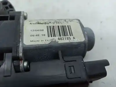 Second-hand car spare part left front window motor for kia ceed (ed) gasolina oem iam references 402185a  
