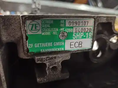 İkinci el araba yedek parçası vites kutusu için audi a4 avant (8d5, b5) 113 h/380 gasolina 1996 5p oem iam referansları ecb  