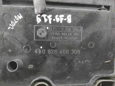 Second-hand car spare part engine cover for bmw 3 (e46) 320 d oem iam references 137122469950  