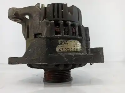 Pezzo di ricambio per auto di seconda mano alternatore per audi a4 avant (8d5, b5) 113 h/380 gasolina 1996 5p riferimenti oem iam 078903016h