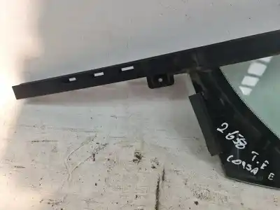 Second-hand car spare part rear left glass window for opel corsa e (x15) 1.3 cdti (08 68) oem iam references 43r000479  