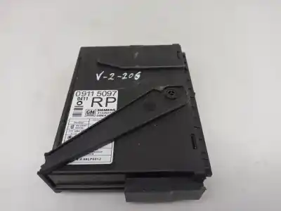 Pezzo di ricambio per auto di seconda mano modulo comfort per opel corsa c 1.7 16v cdti riferimenti oem iam 09115097