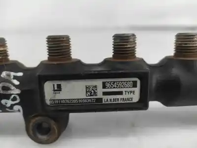 Pezzo di ricambio per auto di seconda mano rampa iniettori per ford focus ii (da_, hcp, dp) 1.6tdci riferimenti oem iam 9654592680  