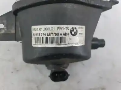 Second-hand car spare part right fog light for bmw 3 (e90) 320 i oem iam references 6948374  