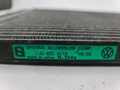 Автозапчасти б/у радиатор отопления / кондиционирования воздуха за audi a3 (8l1) 1.6 ссылки oem iam 1j0820411d  