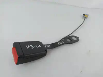Peça sobressalente para automóvel em segunda mão chicote / encaixe cinto segurança dianteiro esquerdo por citroen c-elysee (dd_) 1.5 bluehdi 100 referências oem iam 