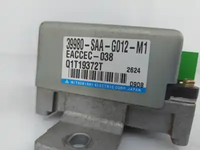 Автозапчастина б/у ебу контролер двигуна для honda jazz ii (gd_, ge3, ge2) 1.2 i-dsi (gd5 ge2) посилання на oem iam 39980saag012m1  