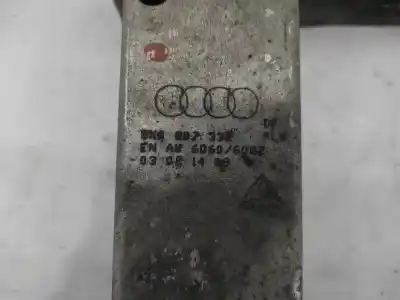 Автозапчастина б/у підсилення заднього бампера для audi a4 b7 (8ec) 2.7 tdi посилання на oem iam 8k0807332  