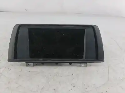 Peça sobressalente para automóvel em segunda mão display gps / multimídia por bmw 1 (f20) 118 d referências oem iam 927039204