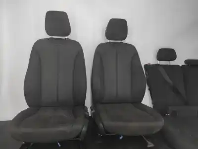 Peça sobressalente para automóvel em segunda mão conjunto de bancos por bmw 1 (f20) 118 d referências oem iam 