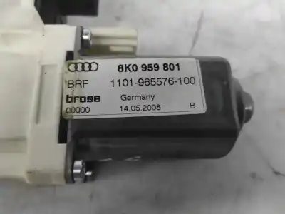 Автозапчастина б/у двигатель переднього ліва вікна для audi a4 b7 (8ec) 2.7 tdi посилання на oem iam 8k0959801  