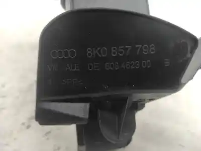 Автозапчастина б/у напіднатяжач подушки безпеки задня права для audi a4 b7 (8ec) 2.7 tdi посилання на oem iam 8k0857740  
