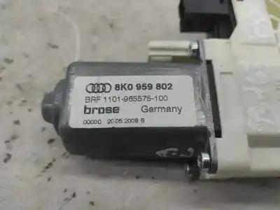 Автозапчастина б/у двигатель переднього правого скла для audi a4 b7 (8ec) 2.7 tdi посилання на oem iam 8k0959802  