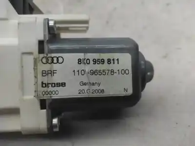 Автозапчасти б/у мотор заднего левого стекла за audi a4 b7 (8ec) 2.7 tdi ссылки oem iam 8k0959811  