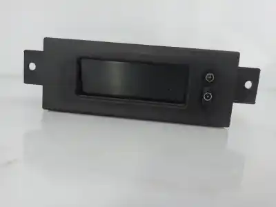 Second-hand car spare part multifunction display for opel corsa d (s07) 1.3 cdti (l08 l68) oem iam references 13373979