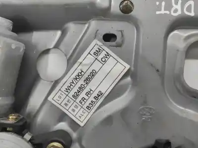 Gebrauchtes Autoersatzteil fensterheber vorne rechts zum hyundai santa fe (sm) 2.7 v6 cat oem-iam-referenzen 8248026020  