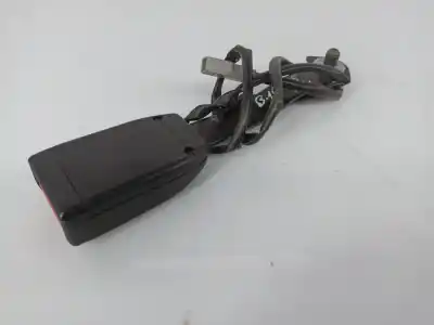 Second-hand car spare part left front seat belt buckle for mazda 3 (bk) 1.3 (bk14) oem iam references 