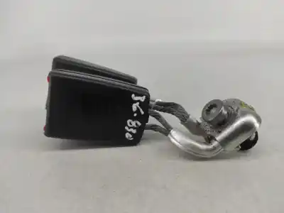 Peça sobressalente para automóvel em segunda mão chicote / encaixe cinto segurança traseiro central por volkswagen golf vi (5k1) 1.6 tdi referências oem iam 1k0857739m