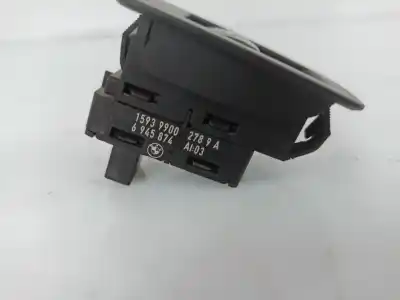 Peça sobressalente para automóvel em segunda mão botão / interruptor elevador vidro traseiro esquerdo por bmw 1 (e87) 118 d referências oem iam 15939900  