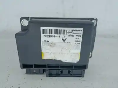 İkinci el araba yedek parçası hava yastigi kontrol ünitesi için renault scénic iii (jz0/1_) 1.5 dci oem iam referansları 285589605r