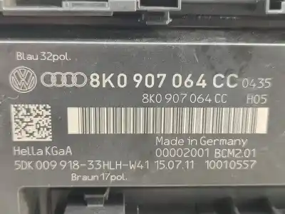 Pezzo di ricambio per auto di seconda mano modulo elettronico per audi a4 b8 (8k2) 2.0 tdi riferimenti oem iam 8k0907064cc  