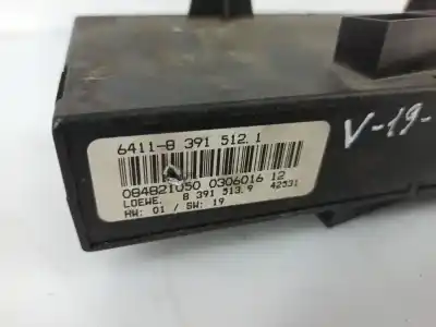 Second-hand car spare part comfort module for bmw 3 (e36) 320 i oem iam references 641183915121  