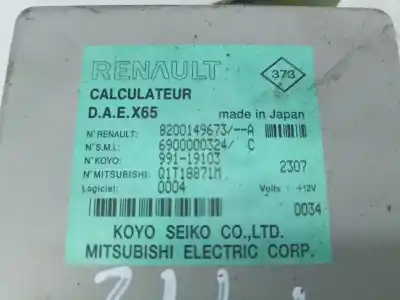 Автозапчастина б/у ебу контролер двигуна для renault clio ii caixa (sb0/1/2_) 1.5 dci посилання на oem iam   