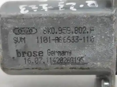 Second-hand car spare part right front window motor for audi a4 b8 (8k2) 2.0 tdi oem iam references 8k0959802a  