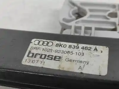 Автозапчастина б/у регулятор скла заднього правого для audi a4 b8 (8k2) 2.0 tdi посилання на oem iam 8k0839462a  