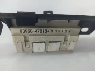 Автозапчастина б/у багатофункційний дисплей для toyota prius hatchback (_w2_) 1.5 hybrid (nhw20_) посилання на oem iam 8395047010  