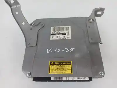 Автозапчасти б/у электронный модуль за toyota prius hatchback (_w2_) 1.5 hybrid (nhw20_) ссылки oem iam 8954047080