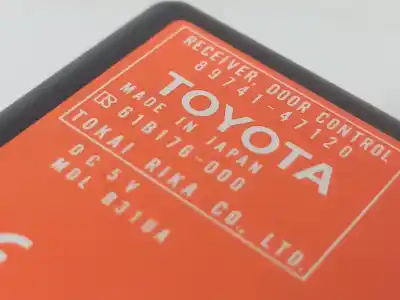 Автозапчасти б/у комфортный модуль за toyota prius hatchback (_w2_) 1.5 hybrid (nhw20_) ссылки oem iam 8974147120  