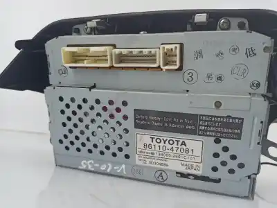 Автозапчасти б/у многофункциональный дисплей за toyota prius hatchback (_w2_) 1.5 hybrid (nhw20_) ссылки oem iam   