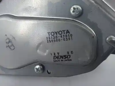Автозапчасти б/у мотор заднего стеклоочистителя за toyota prius hatchback (_w2_) 1.5 hybrid (nhw20_) ссылки oem iam 8513047010  