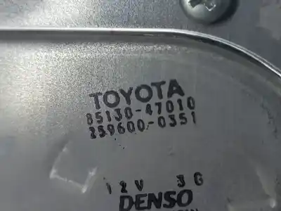 Автозапчасти б/у мотор заднего стеклоочистителя за toyota prius hatchback (_w2_) 1.5 hybrid (nhw20_) ссылки oem iam 8513047010  