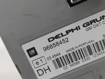 Second-hand car spare part multifunction display for opel antara (l07) 2.2 cdti oem iam references 96858452  