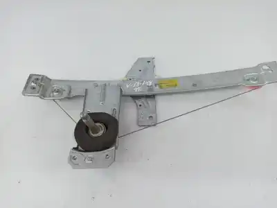 Second-hand car spare part REAR LEFT WINDOW REGULATOR for PEUGEOT 207/207+ (WA_, WC_)  OEM IAM references 9650768180   Second-hand car spare part REAR LEFT WINDOW REGULATOR for PEUGEOT 207/207+ (WA_, WC_)  OEM IAM references 9650768180