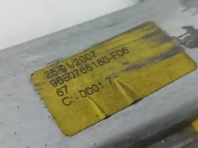 Peça sobressalente para automóvel em segunda mão elevador de vidros traseiro esquerdo por peugeot 207/207+ (wa_, wc_) 1.4 hdi referências oem iam 9650768180  