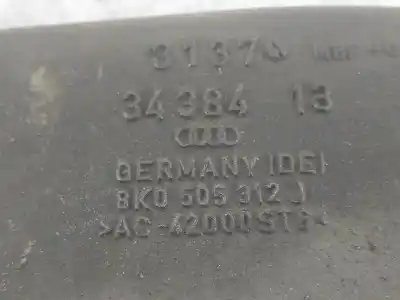 Автозапчастина б/у верхній задній правий рычаг підвіски для audi a4 b8 (8k2) 2.0 tdi посилання на oem iam 8k0505312j  