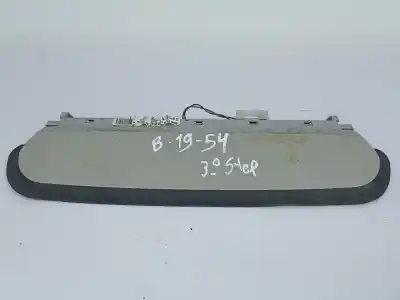 Peça sobressalente para automóvel em segunda mão farolim de travão central por bmw 3 (e90) 320 i referências oem iam 632569466149