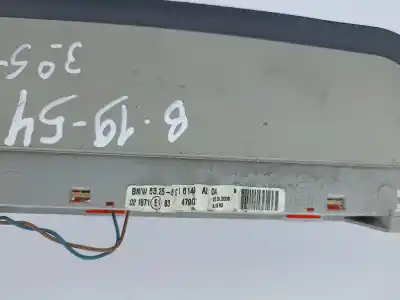 Second-hand car spare part central brake light for bmw 3 (e90) 320 i oem iam references 632569466149  