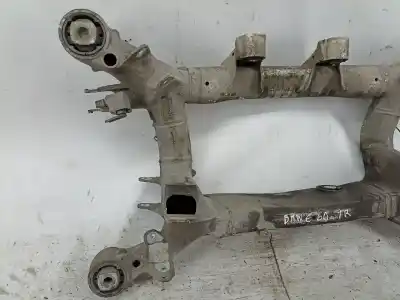 Peça sobressalente para automóvel em segunda mão subchassi traseiro por bmw 5 (e60) 525 d referências oem iam 6759610 / 6761133  