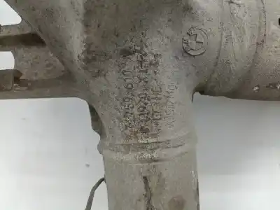 Peça sobressalente para automóvel em segunda mão subchassi traseiro por bmw 5 (e60) 525 d referências oem iam 6759610 / 6761133  