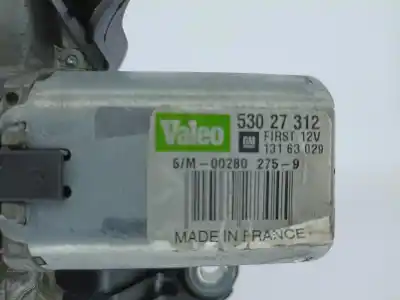 Автозапчастина б/у двигатель заднього склоочисника для opel corsa d (s07) 1.2 (l08 l68) посилання на oem iam 53027312  