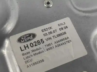 Peça sobressalente para automóvel em segunda mão elevador de vidros traseiro esquerdo por ford focus ii (da_, hcp, dp) 1.6 tdci referências oem iam 7m51a24995ba   Peça sobressalente para automóvel em segunda mão elevador de vidros traseiro esquerdo por ford focus ii (da_, hcp, dp) 1.6 tdci referências oem iam 7m51a24995ba
